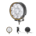 4.5 Inch Round Car Led Work Light Car Fog Lamp 25W 42W Road Motorcycle Tractors Work Lights